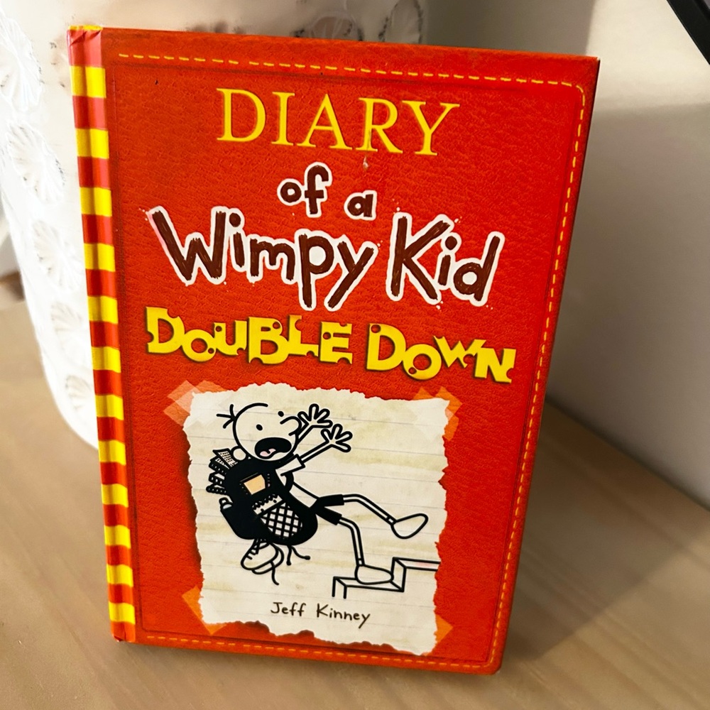 Diary of a Wimpy Kid Double Down Hardcover Kids Book